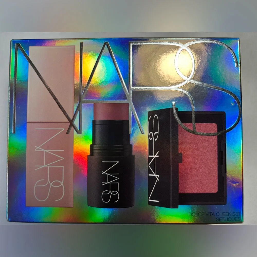 NWT🌷NARS Dolce Vita Cheek Set ($70 value) - Picture 4 of 6